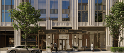 A rendering of the 32-story building on the Upper East Side.